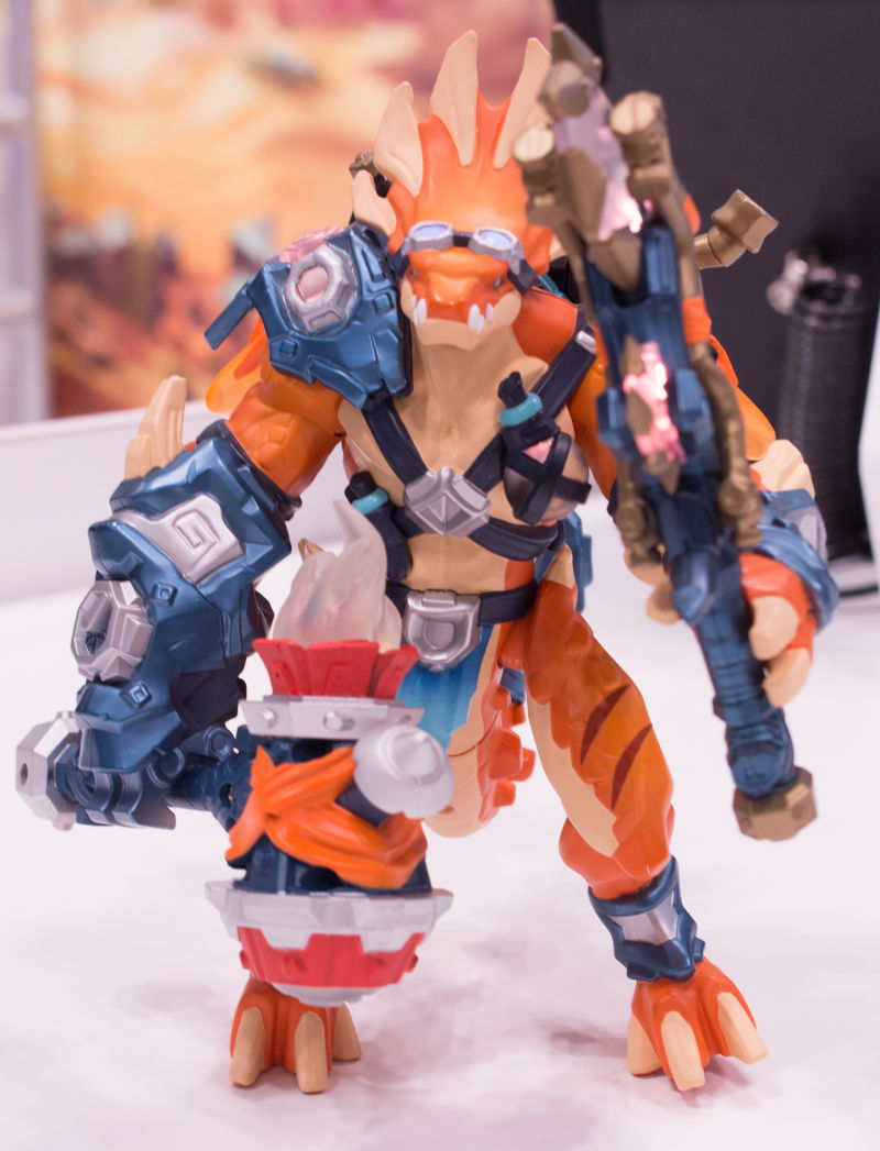 Illustration for article titled Toys-to-Life RPG Lightseekers Is Pretty Good Without The Toys